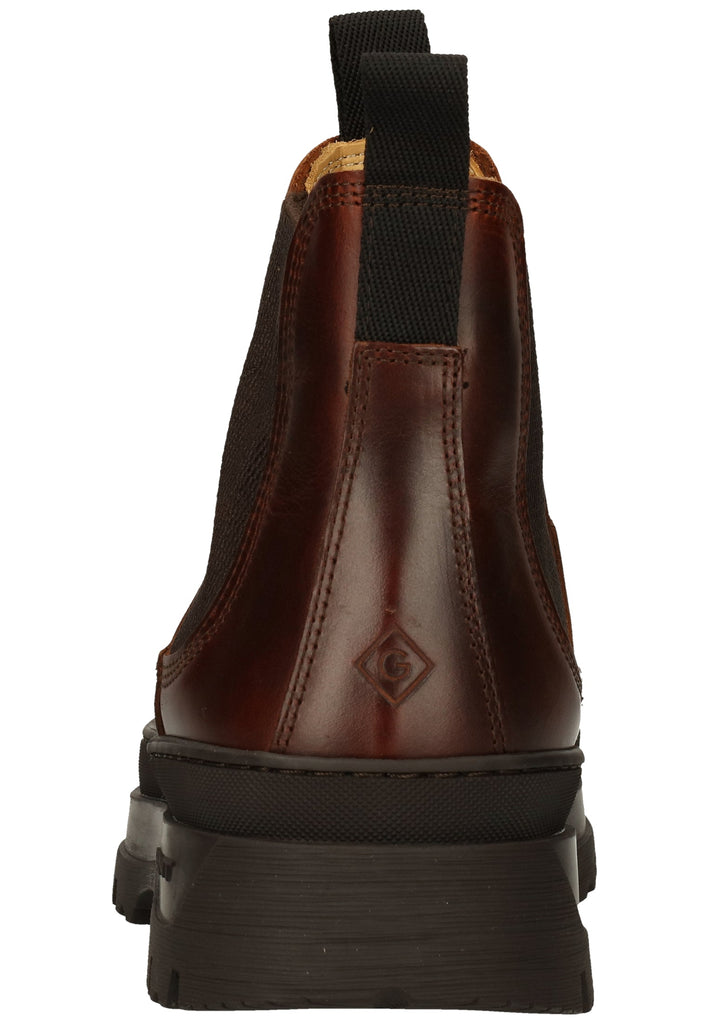GANT Stiefelette Leder/Textil Braun Warmfutter