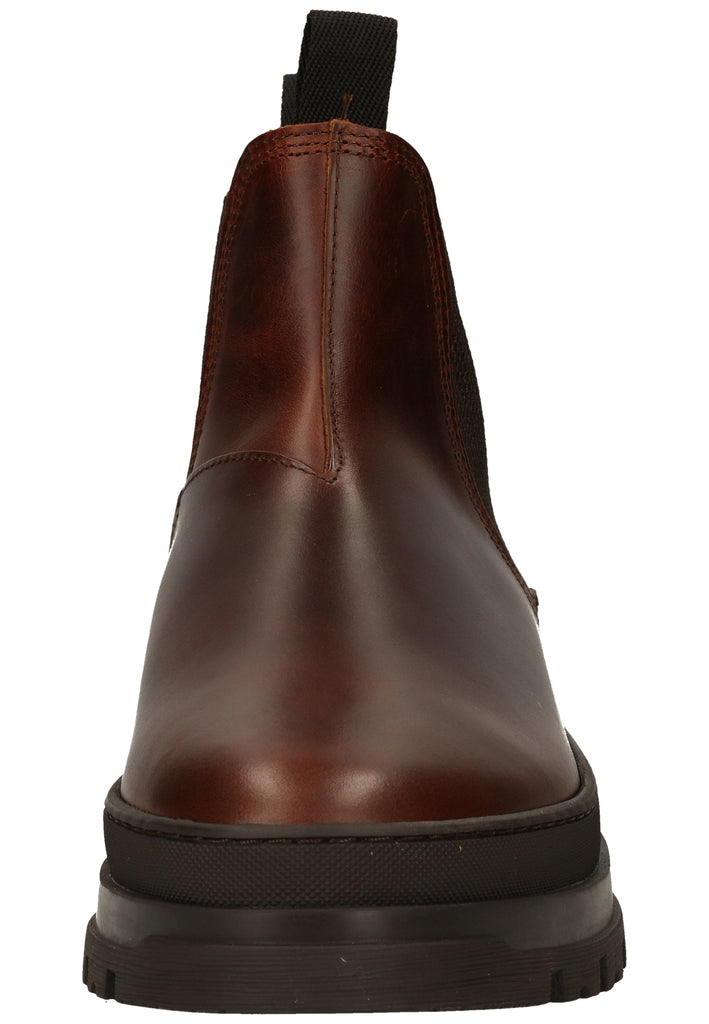 GANT Stiefelette Leder/Textil Braun Warmfutter