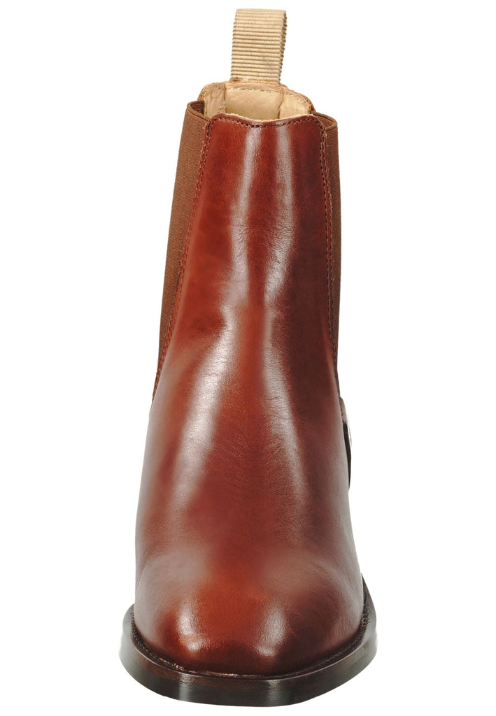 GANT Stiefelette Leder/Textil Cognac
