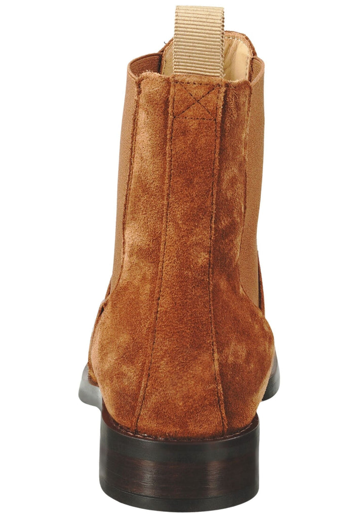 GANT Stiefelette Leder/Textil Cognac