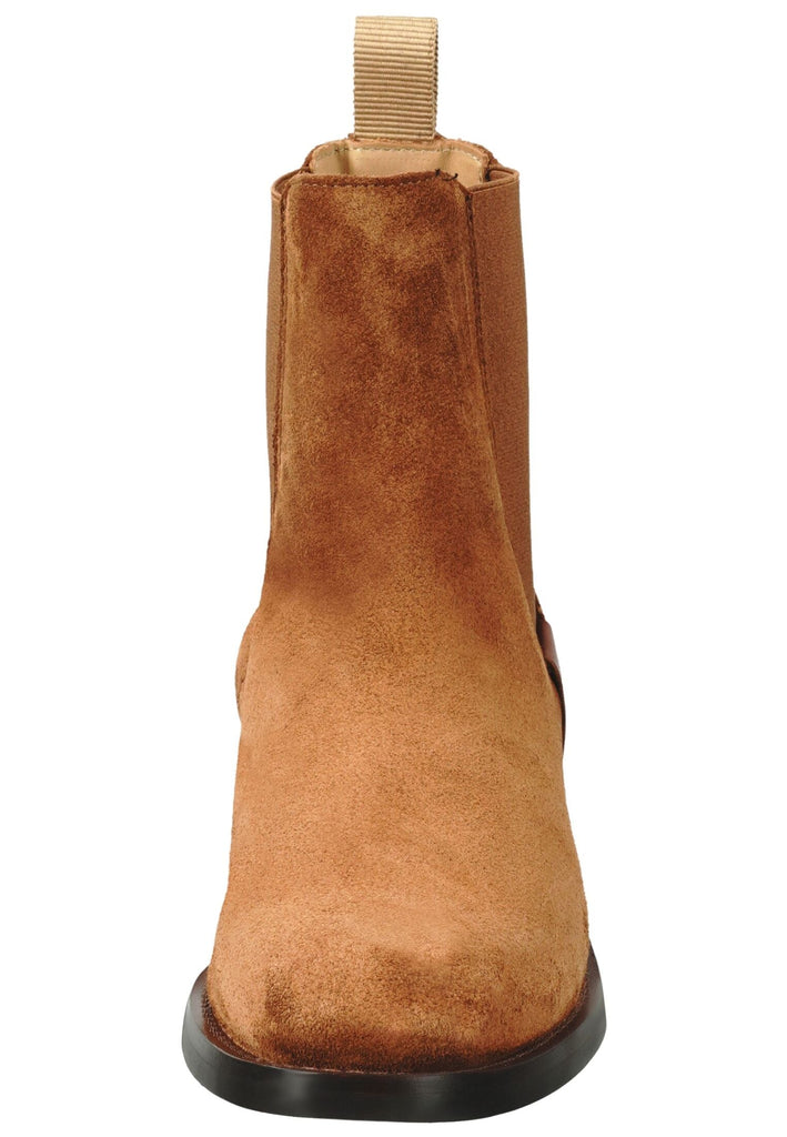 GANT Stiefelette Leder/Textil Cognac