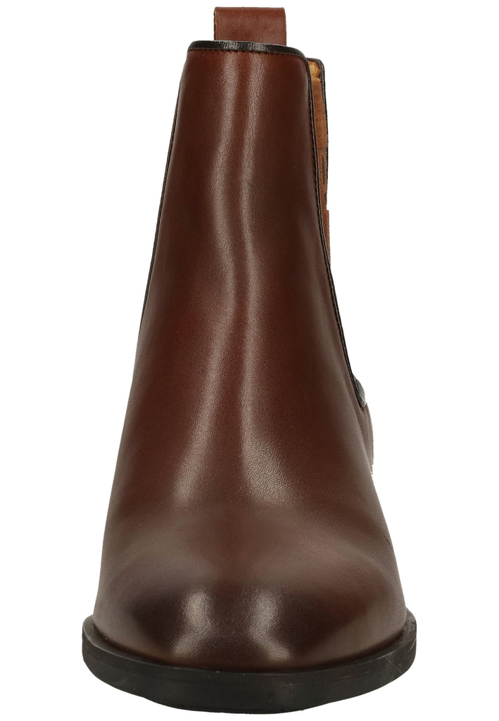 GANT Stiefelette Leder/Textil Cognac