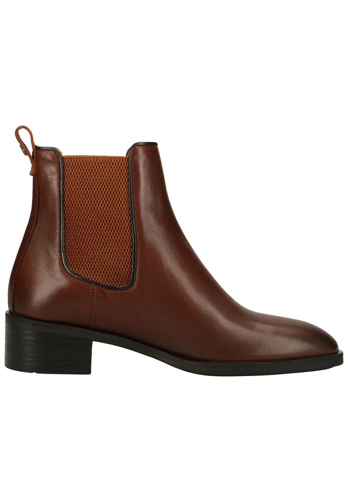 GANT Stiefelette Leder/Textil Cognac