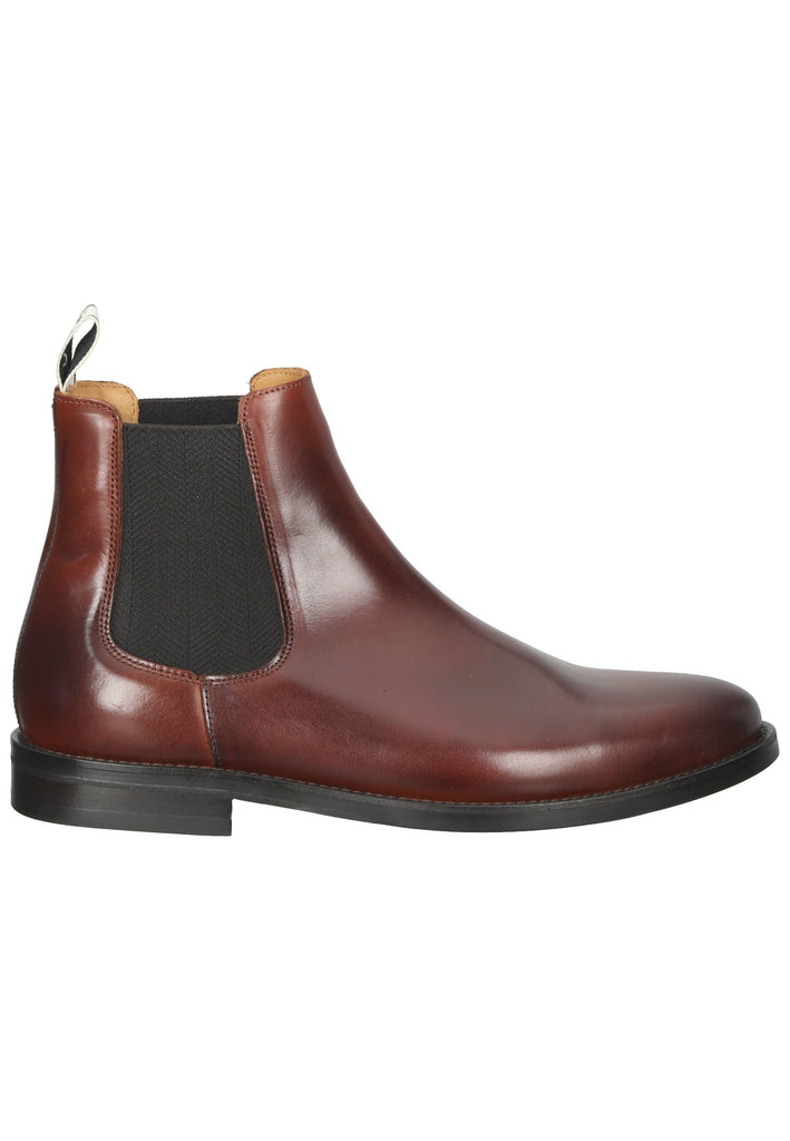 GANT Stiefelette Leder/Textil Cognac