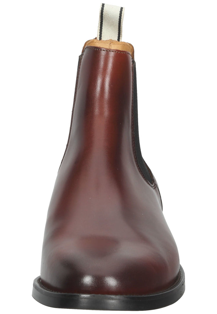 GANT Stiefelette Leder/Textil Cognac
