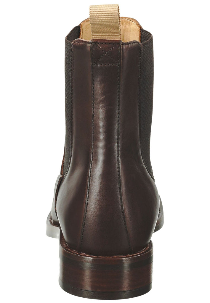 GANT Stiefelette Leder/Textil Dunkelbraun