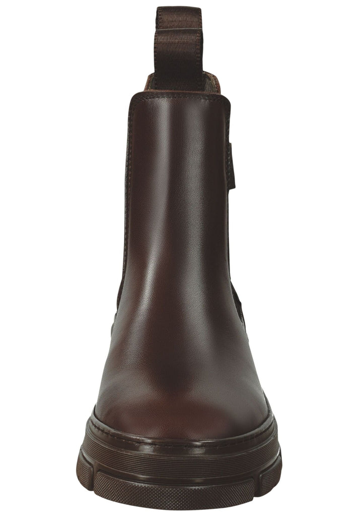 GANT Stiefelette Leder/Textil Dunkelbraun