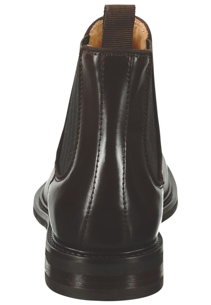 GANT Stiefelette Leder/Textil Dunkelbraun