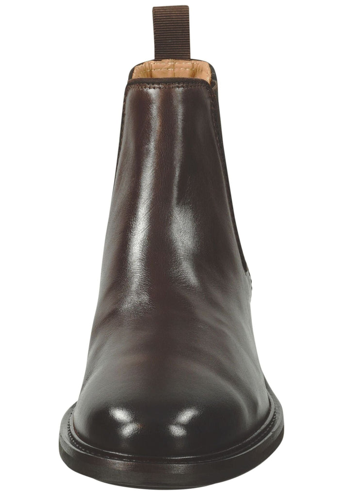 GANT Stiefelette Leder/Textil Dunkelbraun