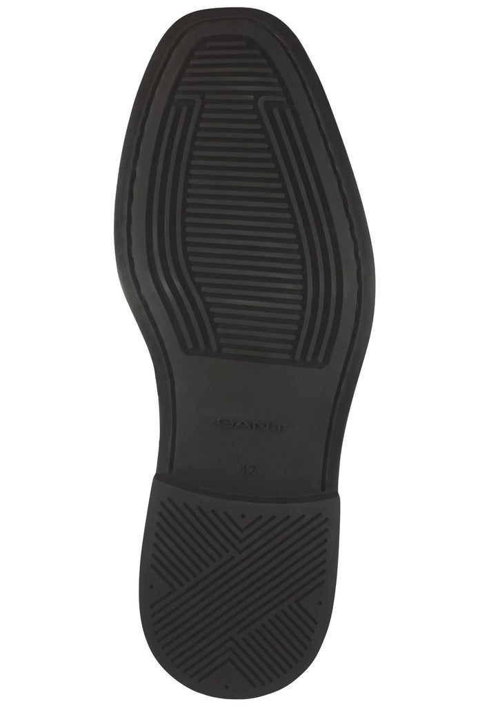 GANT Stiefelette Leder/Textil Dunkelbraun