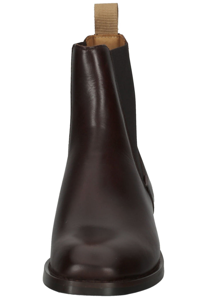 GANT Stiefelette Leder/Textil Dunkelbraun