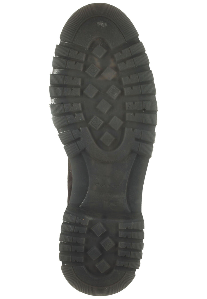 GANT Stiefelette Leder/Textil Dunkelgrau