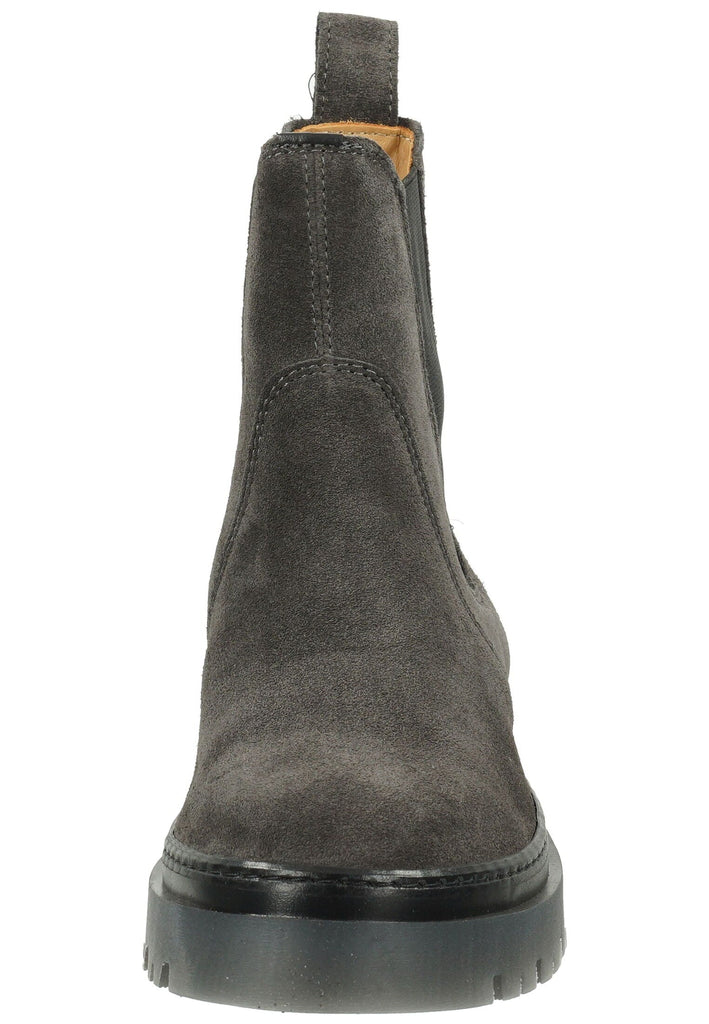 GANT Stiefelette Leder/Textil Dunkelgrau