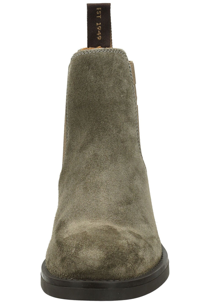 GANT Stiefelette Leder/Textil Dunkelgrau