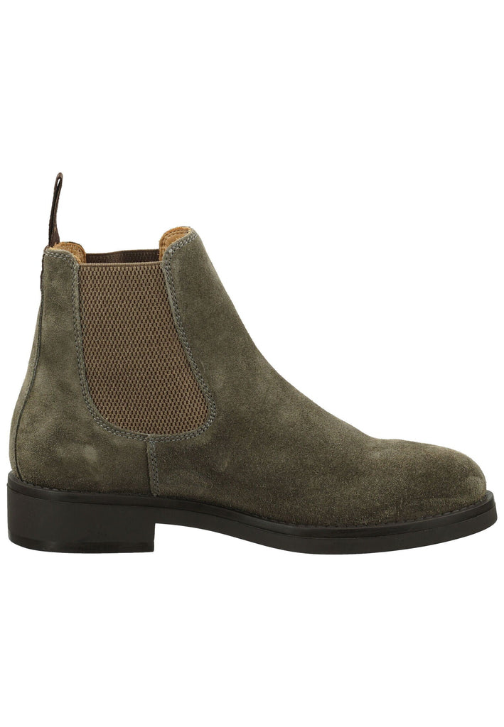 GANT Stiefelette Leder/Textil Dunkelgrau