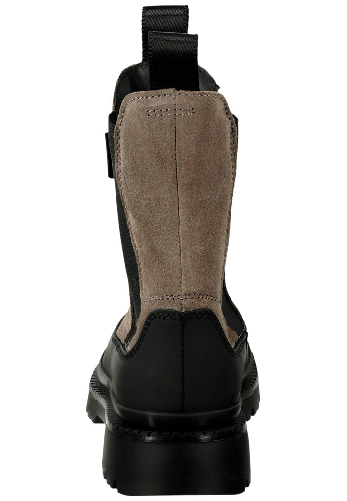 GANT Stiefelette Leder/Textil Dunkelgrau