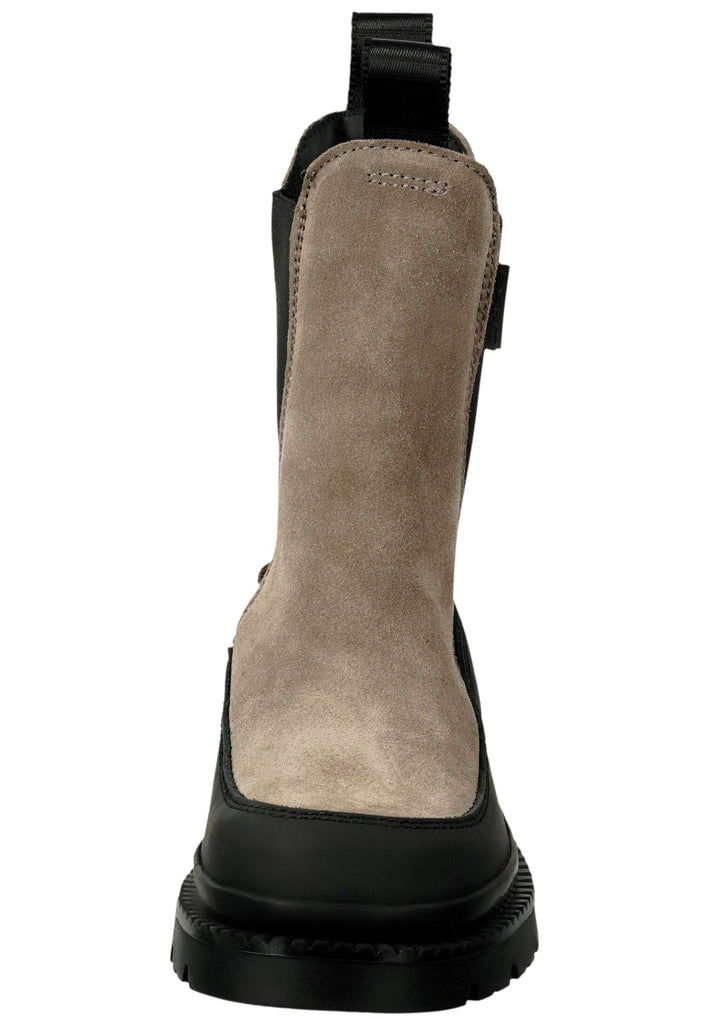 GANT Stiefelette Leder/Textil Dunkelgrau