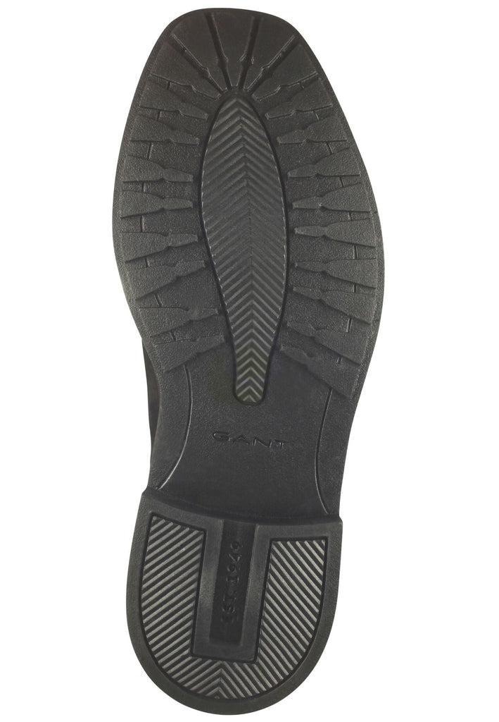 GANT Stiefelette Leder/Textil Schwarz