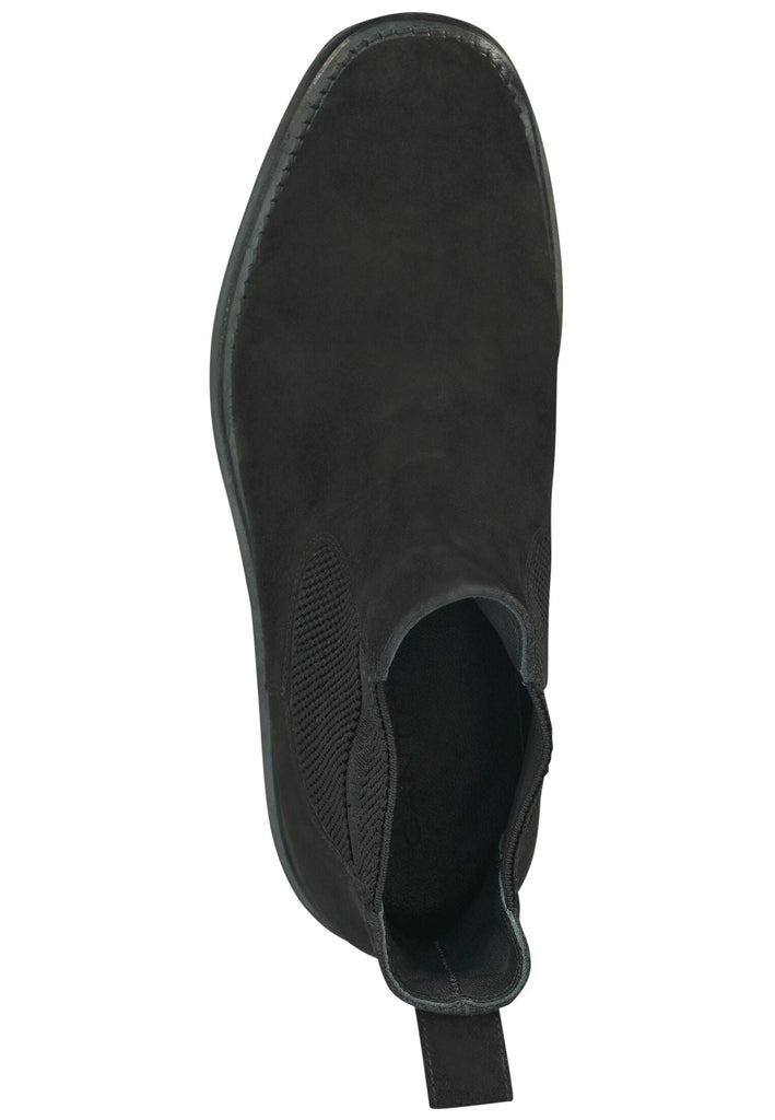 GANT Stiefelette Leder/Textil Schwarz