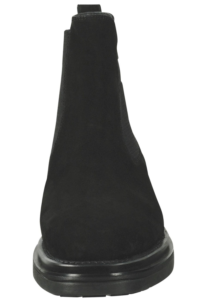 GANT Stiefelette Leder/Textil Schwarz