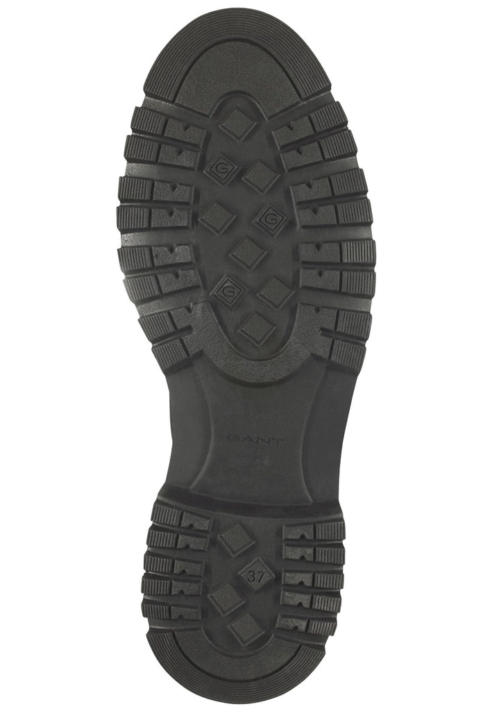 GANT Stiefelette Leder/Textil Schwarz