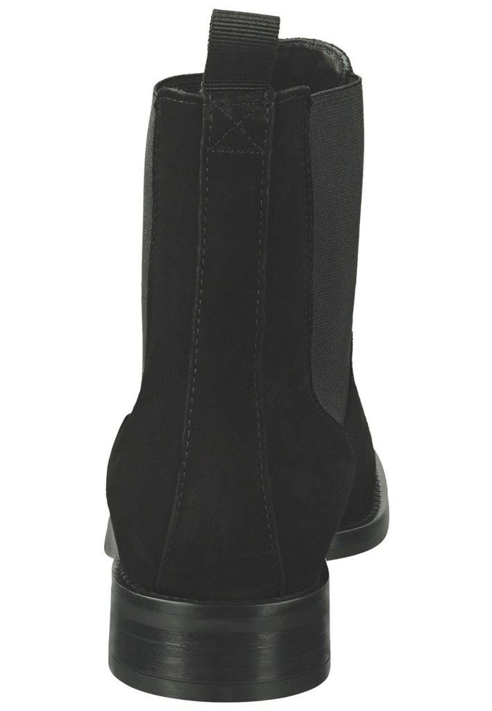 GANT Stiefelette Leder/Textil Schwarz