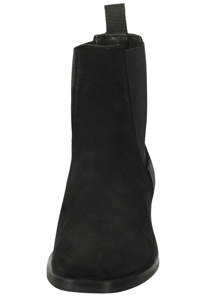 GANT Stiefelette Leder/Textil Schwarz