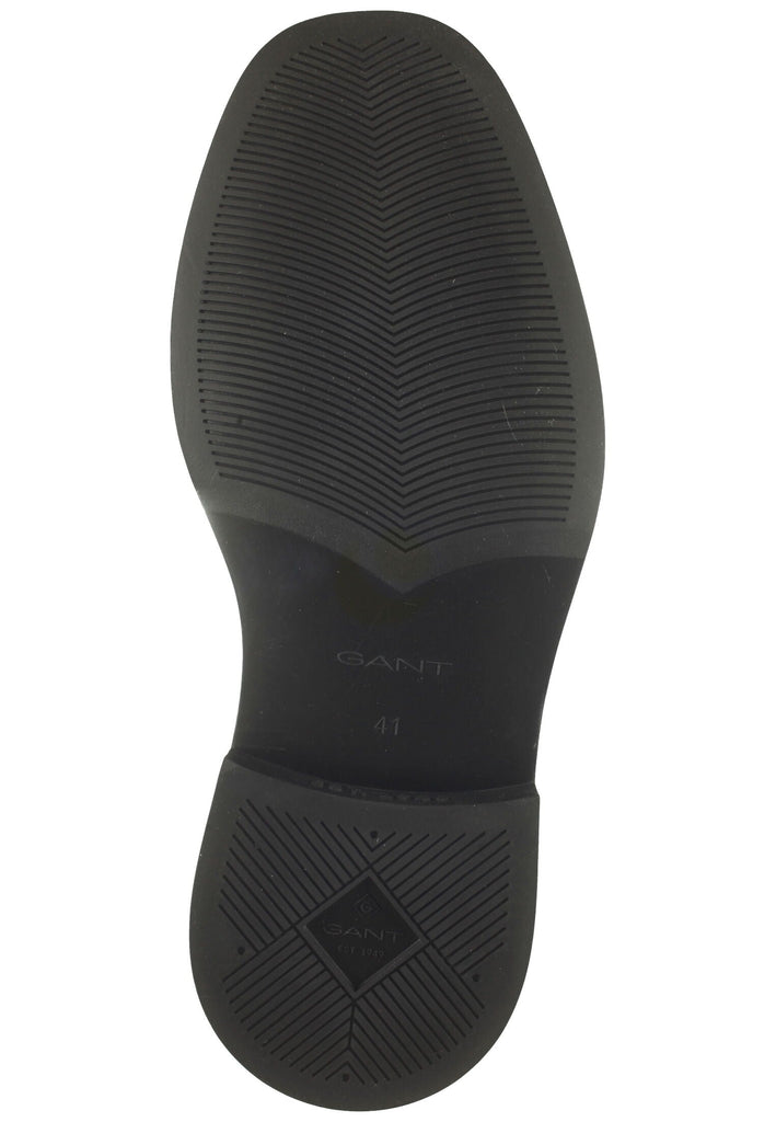 GANT Stiefelette Leder/Textil Schwarz