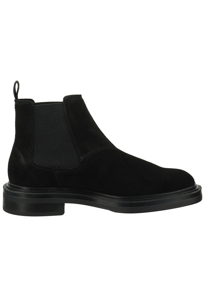 GANT Stiefelette Leder/Textil Schwarz