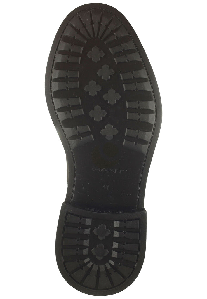 GANT Stiefelette Leder/Textil Schwarz