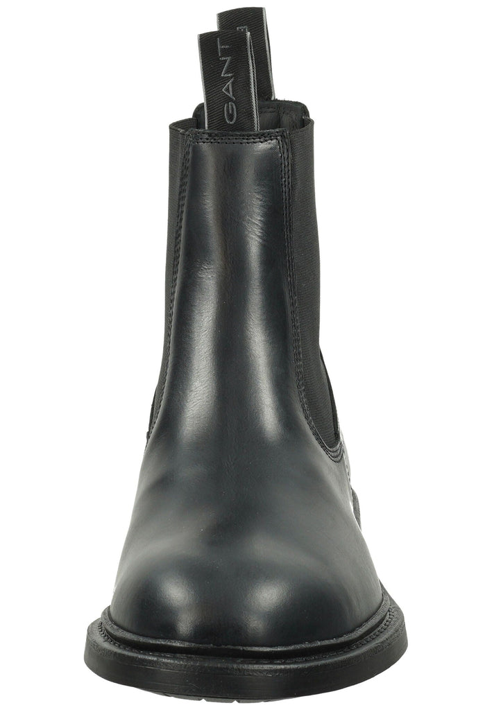 GANT Stiefelette Leder/Textil Schwarz