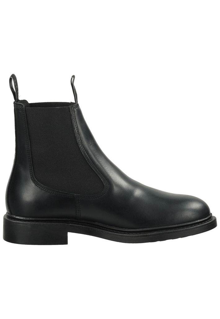 GANT Stiefelette Leder/Textil Schwarz