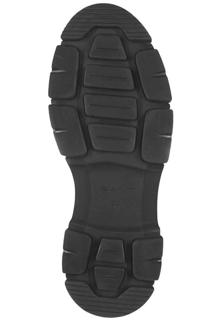 GANT Stiefelette Leder/Textil Schwarz