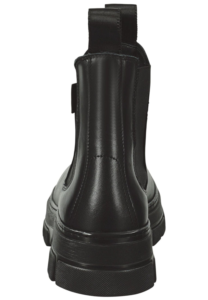 GANT Stiefelette Leder/Textil Schwarz