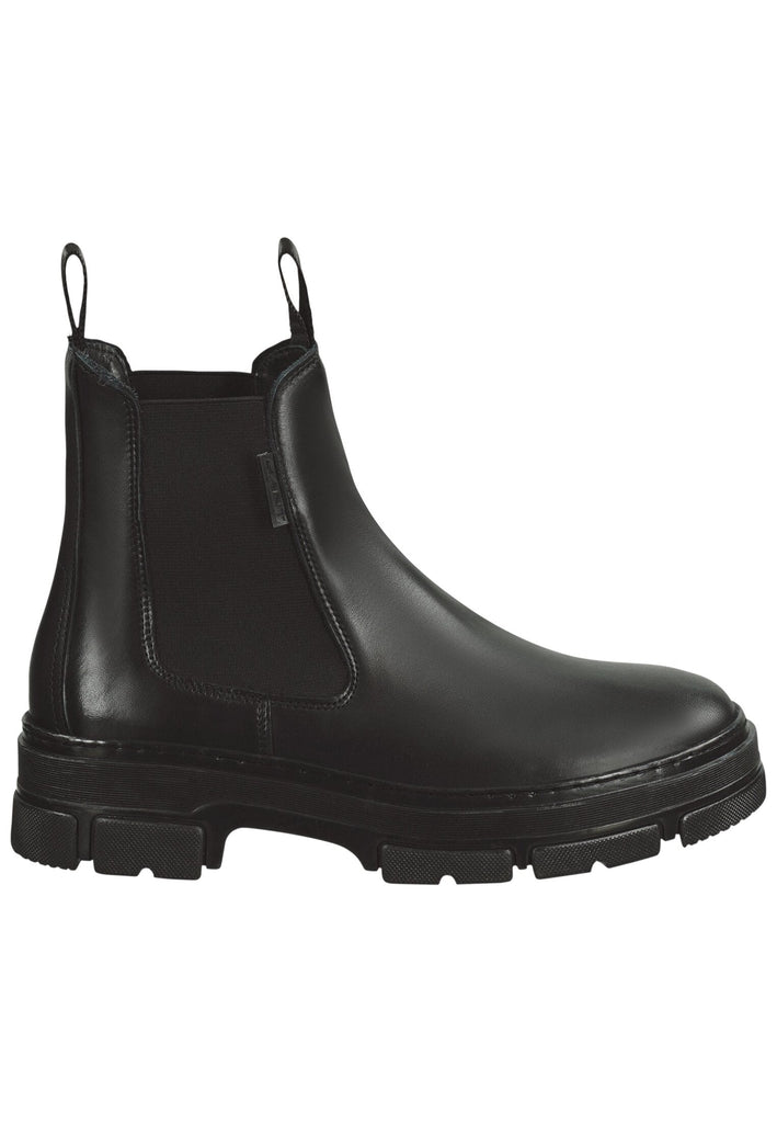 GANT Stiefelette Leder/Textil Schwarz