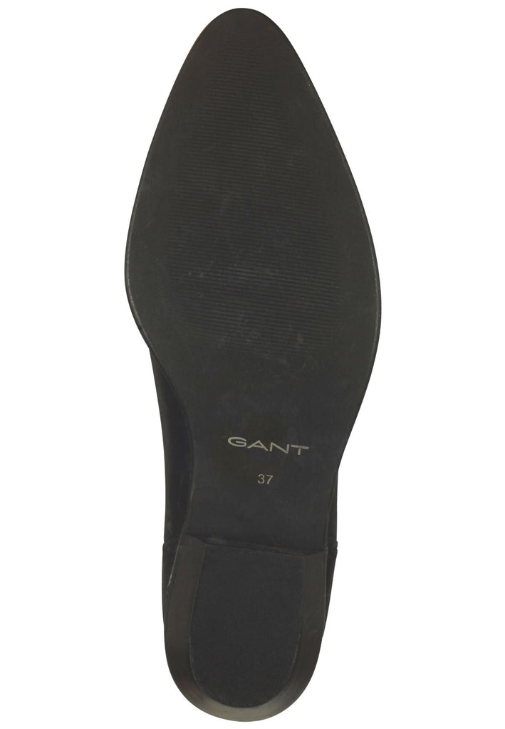 GANT Stiefelette Leder/Textil Schwarz