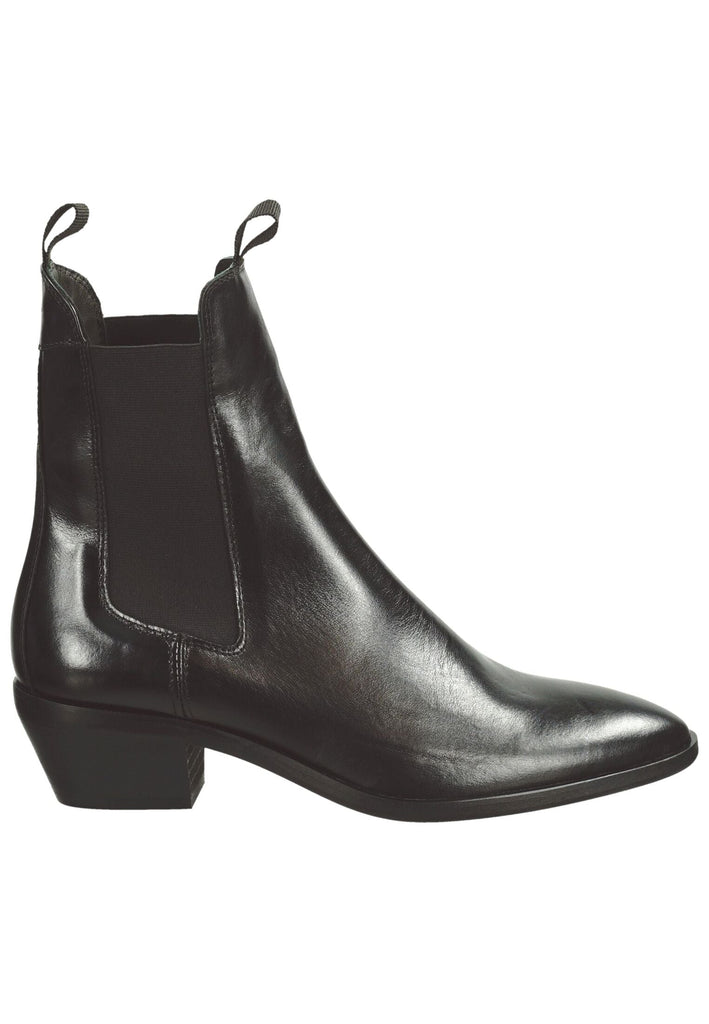 GANT Stiefelette Leder/Textil Schwarz