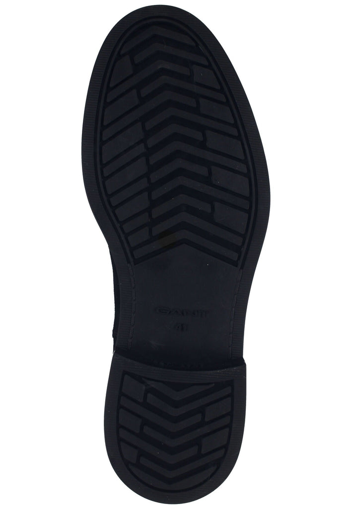 GANT Stiefelette Leder/Textil Schwarz