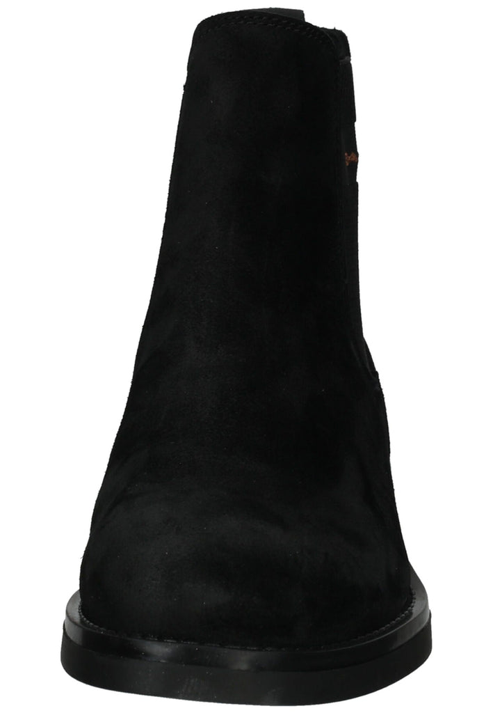 GANT Stiefelette Leder/Textil Schwarz