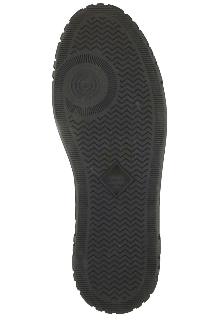 GANT Stiefelette Leder/Textil Schwarz