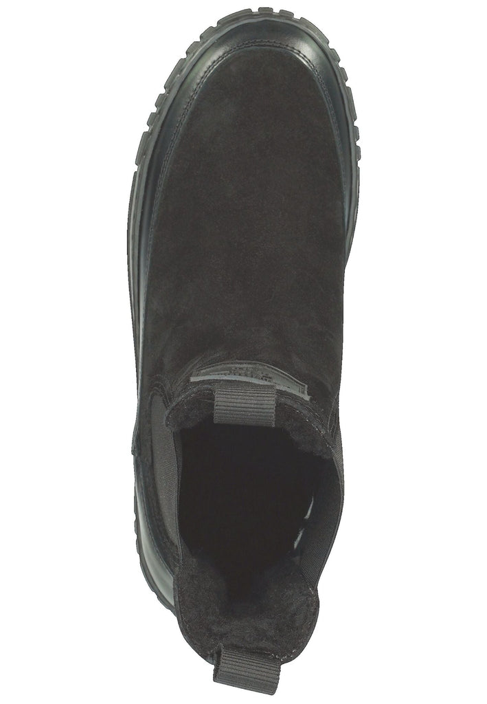 GANT Stiefelette Leder/Textil Schwarz