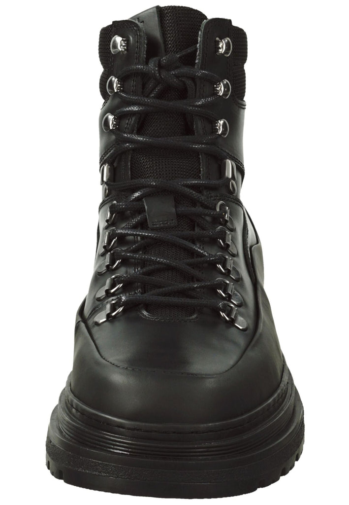 GANT Stiefelette Leder/Textil Schwarz
