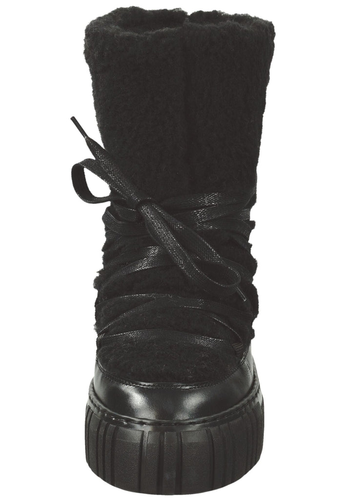 GANT Stiefelette Leder/Textil Schwarz