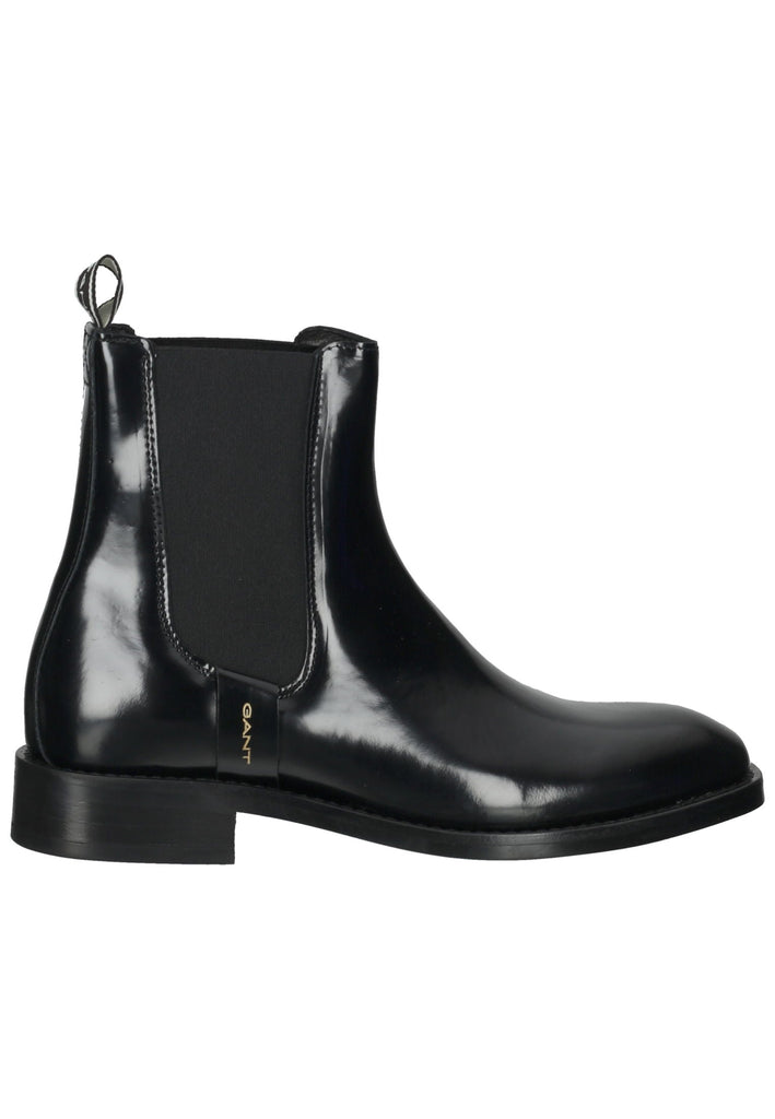 GANT Stiefelette Leder/Textil Schwarz