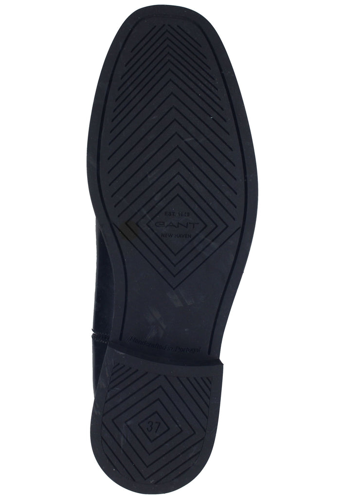 GANT Stiefelette Leder/Textil Schwarz