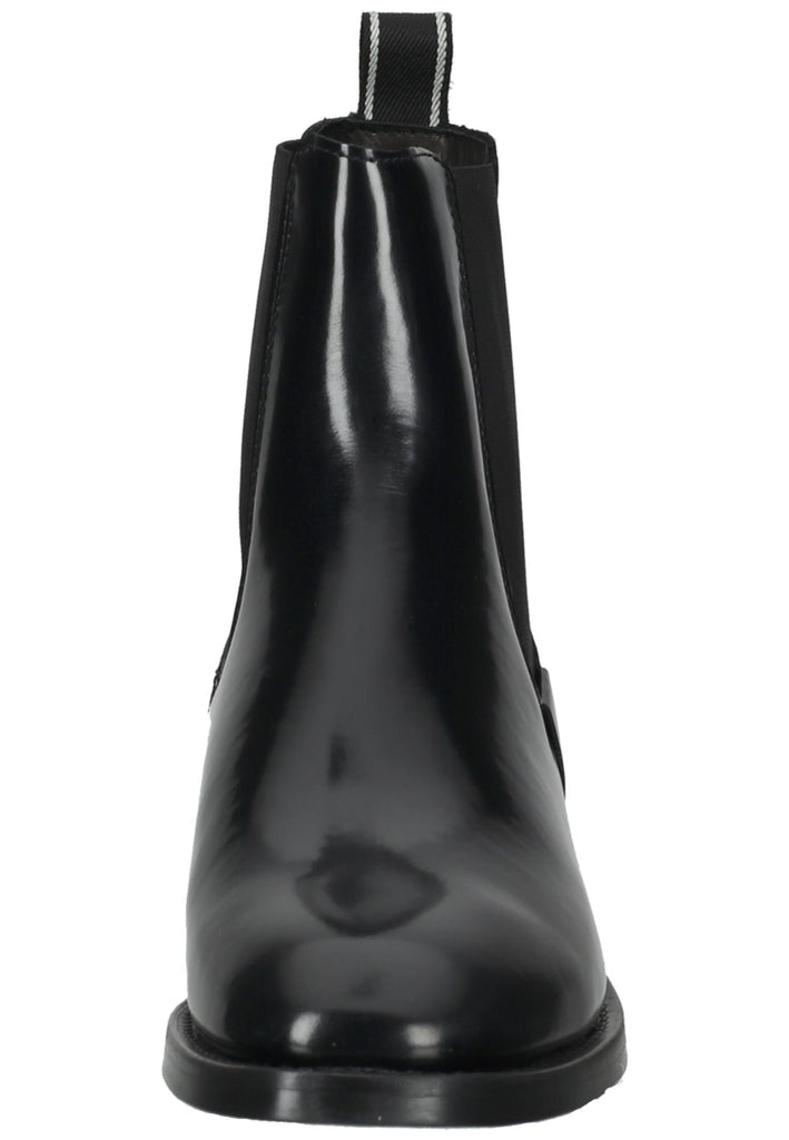 GANT Stiefelette Leder/Textil Schwarz