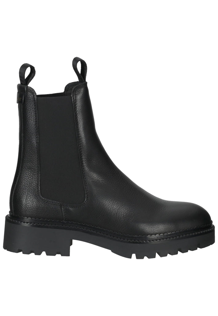 GANT Stiefelette Leder/Textil Schwarz