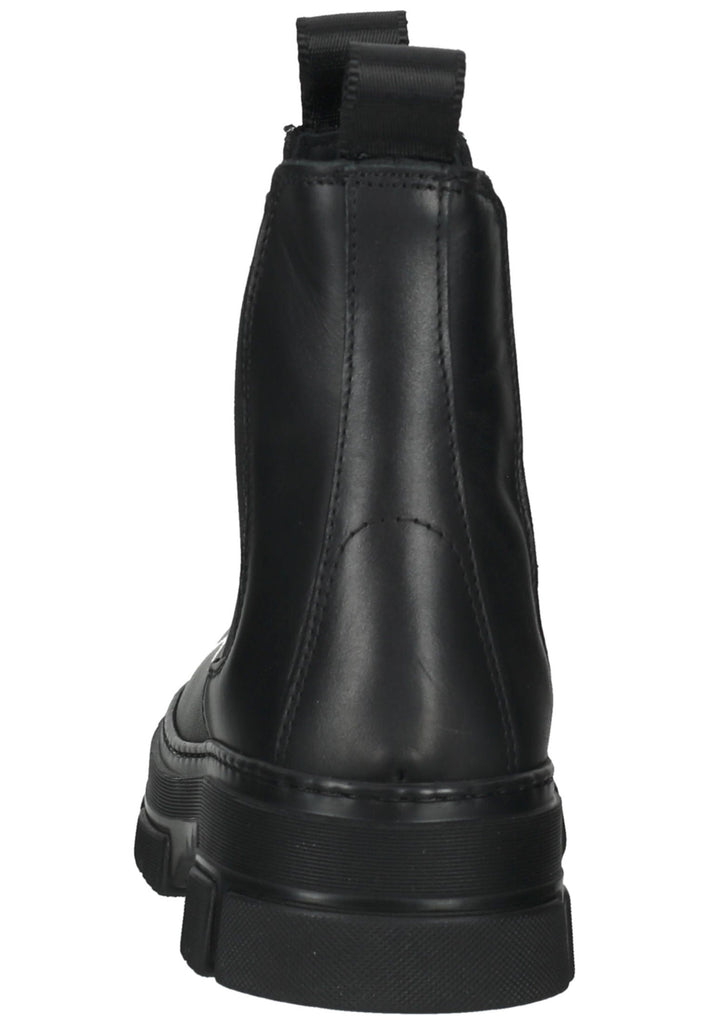 GANT Stiefelette Leder/Textil Schwarz