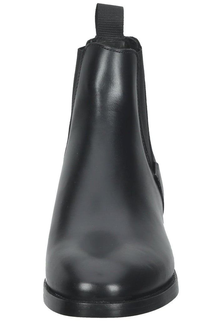 GANT Stiefelette Leder/Textil Schwarz