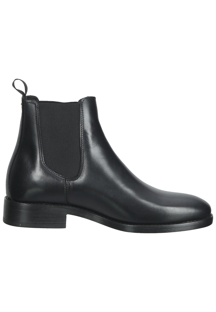 GANT Stiefelette Leder/Textil Schwarz